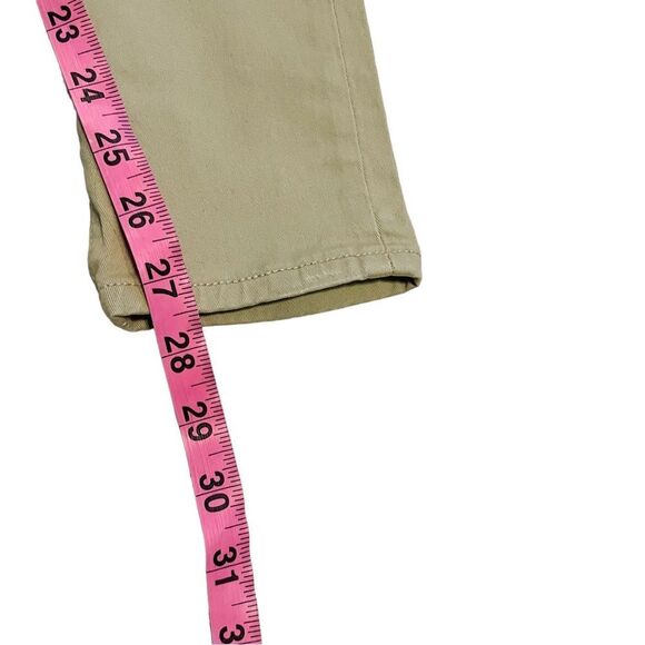 10/$25🦋 Arizona Khaki High Rise Skinny Pants - Size 7 - Picture 9 of 12